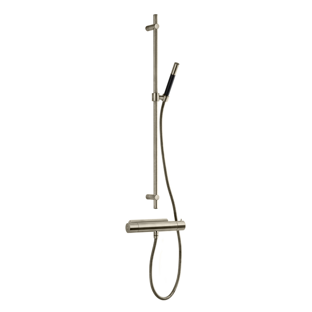 DUSCHBLANDARE EVM168+ZSAL300 TERMOSTAT C/C 160MM BR NICKEL | Beijerbygg Byggmaterial